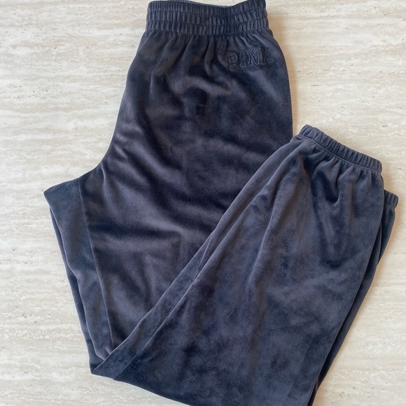 PINK Victoria's Secret Pants - PINK Velour Joggers